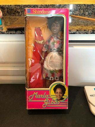Vintage 1978 1970s Marla Gibbs The Jeffersons Celebrity Doll Shindana