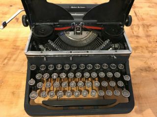Royal Quiet De Luxe vintage portable typewriter 3