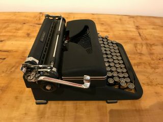 Royal Quiet De Luxe vintage portable typewriter 6