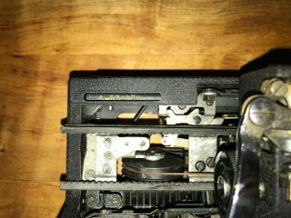 Royal Quiet De Luxe vintage portable typewriter 8