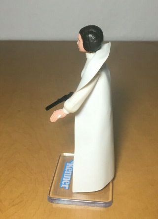 Vintage 1977 Star Wars Princess Leia Organa Black Hair AFA Unplayed With 3