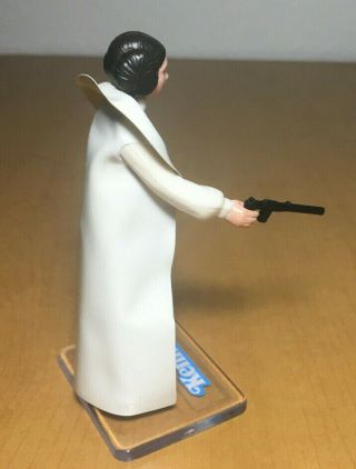 Vintage 1977 Star Wars Princess Leia Organa Black Hair AFA Unplayed With 4