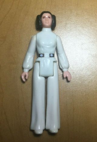 Vintage 1977 Star Wars Princess Leia Organa Black Hair AFA Unplayed With 7