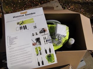 Spirit Halloween Haz - Mat / BioHazard Zombie,  Life Size & Brand RARE 7