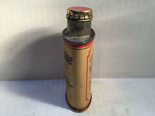 Vintage Boyce - Ite Oil Can NOS Handy Oiler Oz 4 rare Lead tin Amoco Mobil Sunoco 7