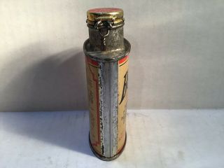 Vintage Boyce - Ite Oil Can NOS Handy Oiler Oz 4 rare Lead tin Amoco Mobil Sunoco 8