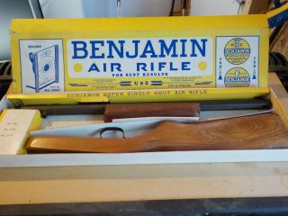 Benjamin Air Rifle Model 342 Caliber 22,  Vintage