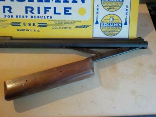 BENJAMIN AIR RIFLE MODEL 342 CALIBER 22,  VINTAGE 5