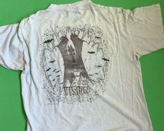 Vision Street Wear Shirt Vtg 1980s 80s Marty Jimenez Jinx Skateboard Tshirt Sz L 2