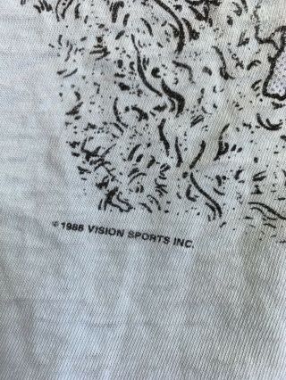Vision Street Wear Shirt Vtg 1980s 80s Marty Jimenez Jinx Skateboard Tshirt Sz L 7