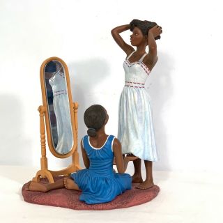 Our Song African American Delta Girls Figurine Brenda Joysmith Vintage 1999 Box