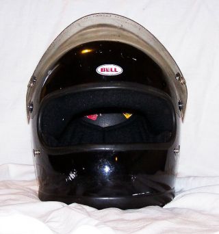 Vintage Bell Star Ii Motorcycle Fullface Helmet