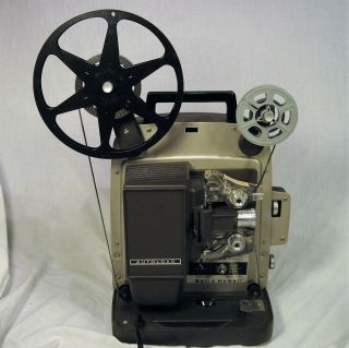 Vtg Bell & Howell 346a 8 Film Projector W/ Bulb Mae West Movie