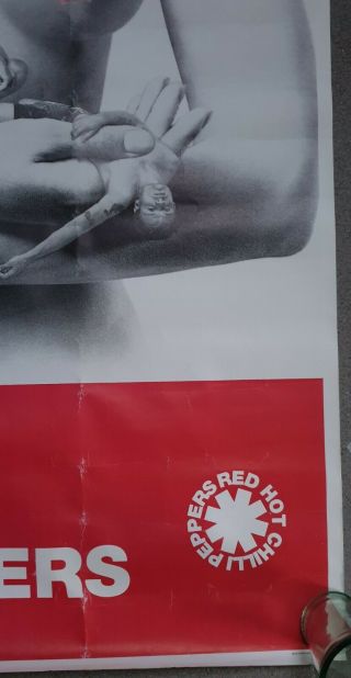 Red Hot Chili Peppers Mother’s Milk promo Poster 1989 very HUGE RaRe 6