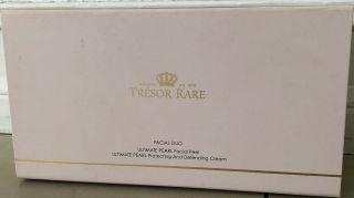 Tresor Rare Facial Duo;ultimate Pearl Facial Peel;protecting And Defending Cream