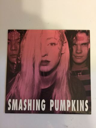 Smashing Pumpkins “tristessa” Rare Grey 45; Sub Pop 90 Fan Club; M -