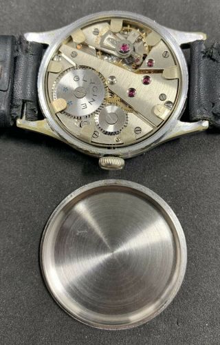 100 Glycine Vintage Watch Dienstuhr 