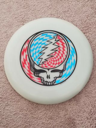Grateful Dead Frisbee Disc Rare Vintage Collectible 1993 Gdm Inc.