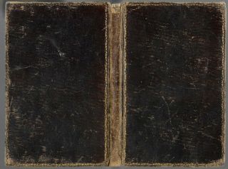 Rare 1843 Book " Testament Of The Twelve Patriarchs " - Manchester - Mormon Interest