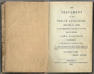 Rare 1843 book 