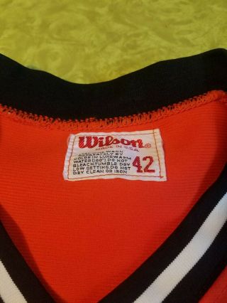 Authentic Rare late 70 ' s early 80 ' s Vintage Baltimore Orioles Jersey size 42 3