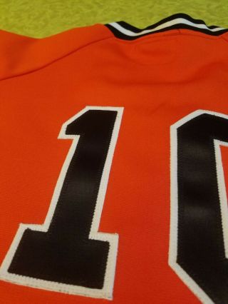 Authentic Rare late 70 ' s early 80 ' s Vintage Baltimore Orioles Jersey size 42 5