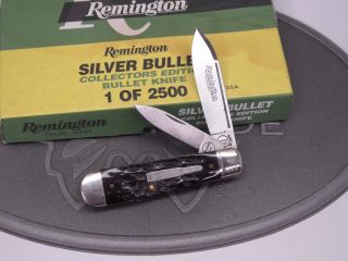 Vintage Remington R103sb Ranch Hand Silver Bullet Folding Jack Knife Delrin Nos