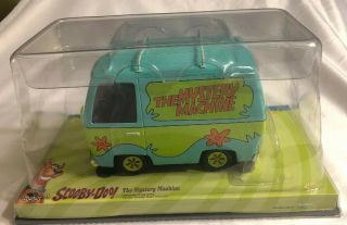 Rare Vintage Johnny Lightning Scooby Doo Mystery Machine 1/18 Scale Diecast Van