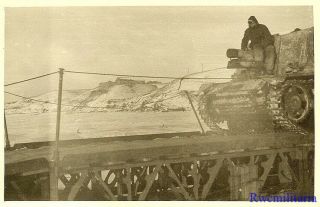 Port.  Photo: Rare German Sig 33 Auf Panzer 38 (t) Grille 15cm Self Propelled Gun
