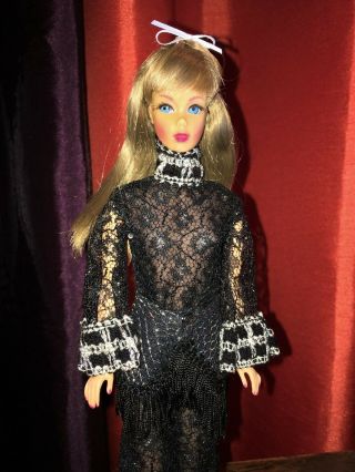 Vintage Barbie Tnt Ash Blonde Twist N 