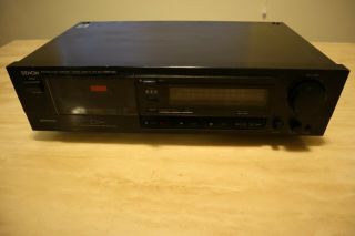 Denon Drm - 550 Precision Cassette Deck Dolby Player Stereo Vintage -