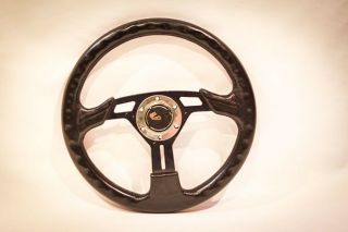 JDM TOM ' s Steering Wheel Rare Toyota TRD AE86 AE85 Trueno Levin KP61 TA22 KE25 4