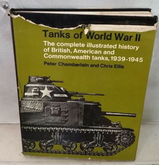 British And American Tanks Of World War Ii