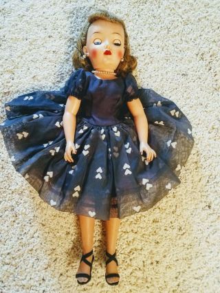 Vintage Miss Revlon 1950 Origional Dress Perfect Cindition 18 "