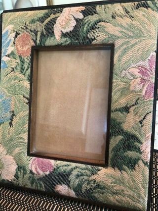 Authentic Vintage Gucci Brocade Frame - Pre - Owned In Good Cond Fits 5 " X7 " Photo