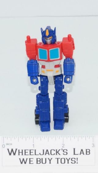 Action Master Optimus Prime Figure 1990 Hasbro Vintage G1 Transformers