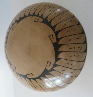 Vtg Signed Victor Ortiz Mata Ortiz Casa Grande Pueblo Indian Design Pottery Vase 4
