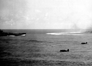 Japanese Torpedo Planes Battle Of Santa Cruz 5 " X 7 " World War Ii Ww2 Photo 601