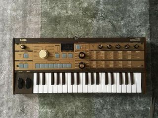 Korg Microkorg Gold Special Edition Rare Key Analog Modeled Synthesizer