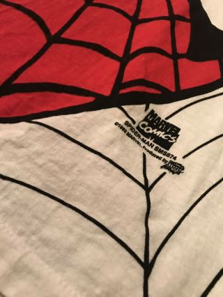 SPIDER - MAN 1993 Shirt Vtg XL marvel all over print carnage Venom xmen avengers 3