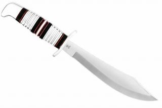 Rare Buck Knives 0901bksle Limited Edition Sarlet Scimitar - 146 Of 200