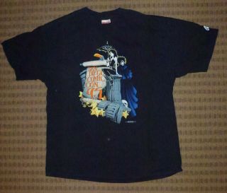 San Diego Comic Con 1995 Official T Shirt With Death,  Sandman Art Neil Gaiman