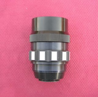 Rare CINE lens M42 factory OKC 1 - 150 - 1 f=2,  8/150mm LOMO prime lens OKS 2