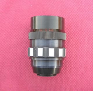 Rare CINE lens M42 factory OKC 1 - 150 - 1 f=2,  8/150mm LOMO prime lens OKS 3