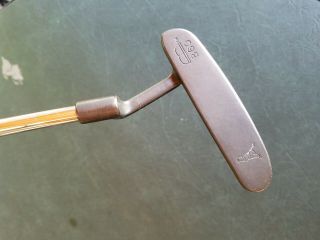Awesome Vintage Ping B60 Becu Putter 33 " Rh Pat.  Pending Fatso 1.  0