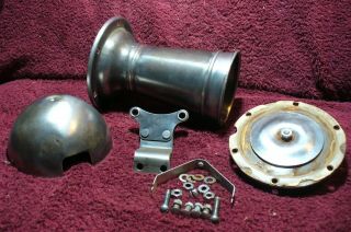 VTG HORN 40s 50s 60 DELCO REMY 801 REFURB CHEVY FORD DODGE CADY GM ACCESSORY 4 5