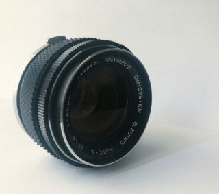 Olympus 50mm F1.  4 Vintage Russian Lens With Om To Sony E - Mount Adapter.