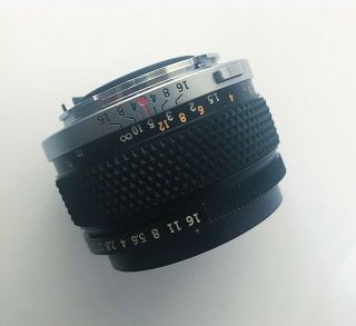 Olympus 50mm f1.  4 vintage Russian lens with OM to Sony E - mount adapter. 4