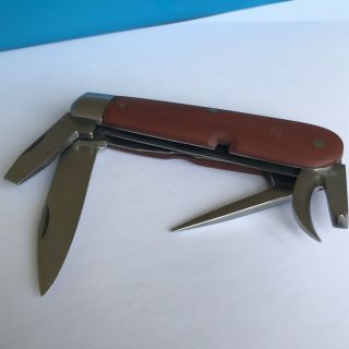 Wenger (Victorinox) Rare Vintage Swiss Army Knife Mod.  08 - Dated 1938 10