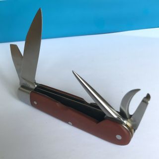 Wenger (Victorinox) Rare Vintage Swiss Army Knife Mod.  08 - Dated 1938 11